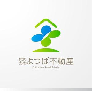 ＊ sa_akutsu ＊ (sa_akutsu)さんの来年1月開業予定の「株式会社よつば不動産」のロゴ作成への提案