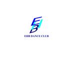 Rabitter-Z (korokitekoro)さんの社交ダンススタジオ「EHB DANCE CLUB」もしくは「EHB Dance Club」ロゴへの提案