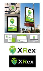 Hernandez (king_j)さんのフリーランスコミュニティの運営「株式会社XRex」の企業ロゴへの提案