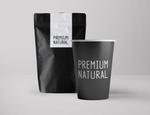 OGR Lab (one_giant_reptile)さんのオーストラリアからの高品質食材のブランド名ロゴ「PREMIUM NATURAL 」への提案