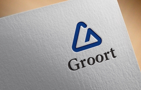 清水　貴史 (smirk777)さんのコンサルティング事業「Groort」のロゴへの提案