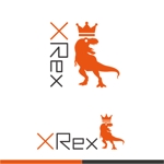 s m d s (smds)さんのフリーランスコミュニティの運営「株式会社XRex」の企業ロゴへの提案