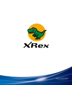 invest (invest)さんのフリーランスコミュニティの運営「株式会社XRex」の企業ロゴへの提案