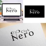 Hi-Design (hirokips)さんの飲食店「Club Nero」のロゴ作成依頼への提案