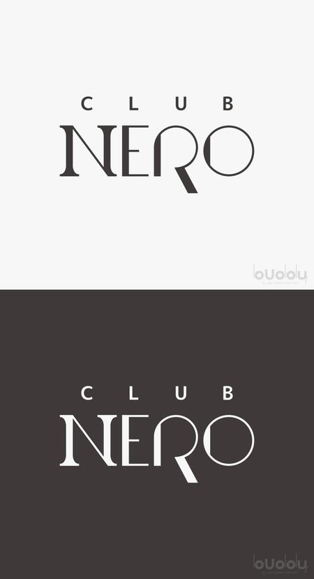 buddy knows design (kndworking_2016)さんの飲食店「Club Nero」のロゴ作成依頼への提案