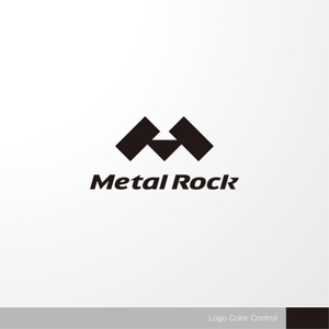 ＊ sa_akutsu ＊ (sa_akutsu)さんの車のホイール 「METAL ROCK」 のロゴへの提案