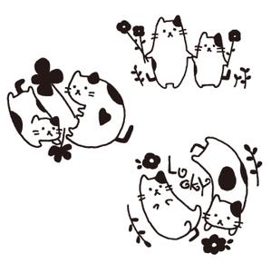 aya (ayakas)さんの「カギしっぽ猫」のイラスト募集への提案