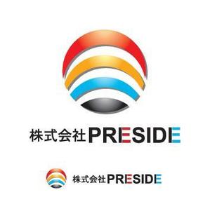 likilikiさんの「株式会社PRESIDE」のロゴ作成への提案