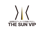 tora (tora_09)さんの会員制ボディメイク日焼けサロン「THE SUN VIP」のロゴへの提案