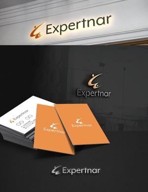 DR.DESIGN (Nakamura__)さんの株式会社エキスパートナーの会社ロゴへの提案