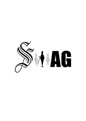 ありす (yuko-n)さんのアパレルブランド「S AG」のロゴへの提案