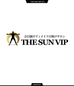 queuecat (queuecat)さんの会員制ボディメイク日焼けサロン「THE SUN VIP」のロゴへの提案