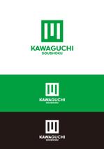 HAREAME (hareame)さんの建築の内装仕上工事業の「川口装飾株式会社」のロゴへの提案