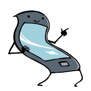 F-CHIKO1103さんの大切に使わせていただきます。HPに使用するユルキャラ『ペライチ君』への提案