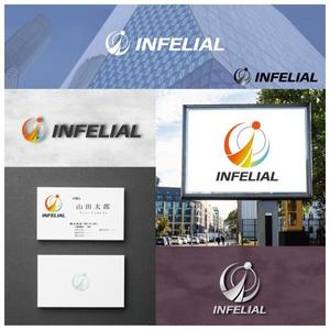 niki161 (nashiniki161)さんの多業種法人㈱INFELIALの企業ロゴ作成への提案