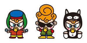 IKOHS DESIGN (ikohs-design)さんのキャラクター製作への提案