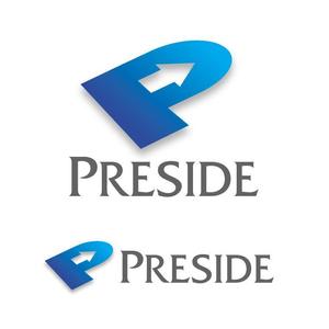 コムデザインルーム (com_design_room)さんの「株式会社PRESIDE」のロゴ作成への提案