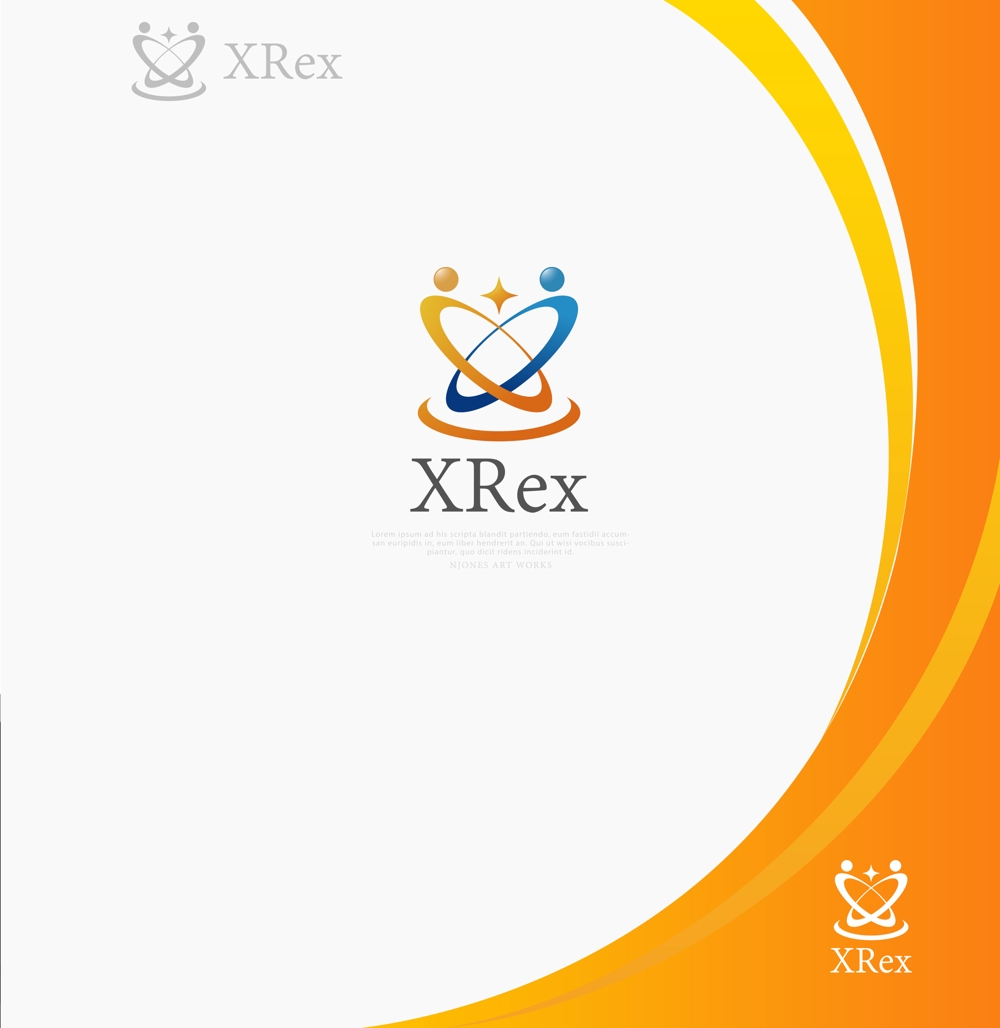 フリーランスコミュニティの運営「株式会社XRex」の企業ロゴ