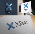 tacit_D (tacit_D)さんのフリーランスコミュニティの運営「株式会社XRex」の企業ロゴへの提案