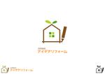 Sketch Studio (YELLOW_MONKEY)さんの熊本市にある住宅リフォーム会社のロゴへの提案