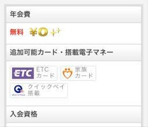 aicoookさんのクレジットカード比較サイトの年会費無料アイコンへの提案