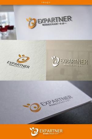 coco design (tomotin)さんの株式会社エキスパートナーの会社ロゴへの提案