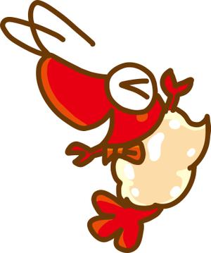 nougo (noguo3)さんの新商品「愛知県のご当地スナック菓子」のキャラクターのデザイン制作への提案