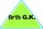 千 (chie-nt)さんのオーガニックコスメ、健康関連商品の輸入商社「Arth G.K.」の社名ロゴとマークへの提案
