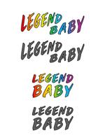 komaru (komaru_0601)さんのアパレルブランド「LEGEND BABY」のロゴへの提案