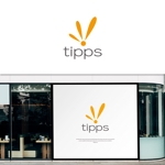 design vero (VERO)さんの◉神戸拠点│健康産業の会社│社名変更│社名「tipps」（ティップス）のロゴ作成への提案