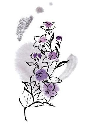 さんの花のイラスト作成　　への提案