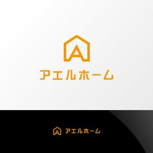 Nyankichi.com (Nyankichi_com)さんの新規ブランドロゴ制作コンペ　【アエルホーム】のロゴへの提案