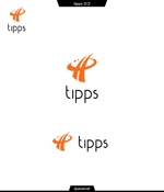 queuecat (queuecat)さんの◉神戸拠点│健康産業の会社│社名変更│社名「tipps」（ティップス）のロゴ作成への提案