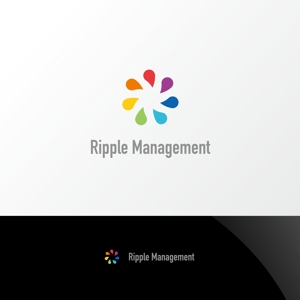 Nyankichi.com (Nyankichi_com)さんのコンサルティング会社「Ripple Management」のロゴへの提案
