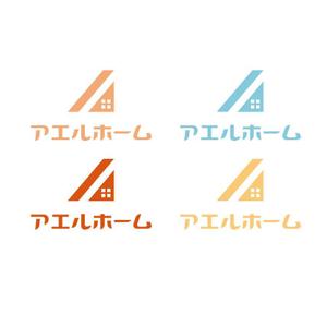 calimbo goto (calimbo)さんの新規ブランドロゴ制作コンペ　【アエルホーム】のロゴへの提案