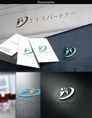 VNFdesign (late_design)さんの株式会社エキスパートナーの会社ロゴへの提案