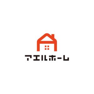 taiyaki (taiyakisan)さんの新規ブランドロゴ制作コンペ　【アエルホーム】のロゴへの提案