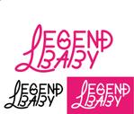 d-ta910n (ta910n)さんのアパレルブランド「LEGEND BABY」のロゴへの提案