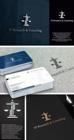 take5-design (take5-design)さんのリーガル系、真面目なロゴデザインの依頼への提案