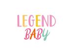 tora (tora_09)さんのアパレルブランド「LEGEND BABY」のロゴへの提案