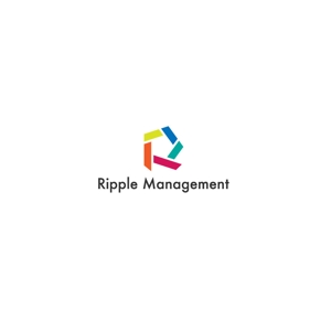 red3841 (red3841)さんのコンサルティング会社「Ripple Management」のロゴへの提案