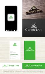 tog_design (tog_design)さんの転職実例データ検索サービス「Career Tree」のサービスロゴのデザインを募集しますへの提案