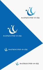 Elephant Design (Elephant_Label)さんの新規立ち上げ会社「キャリア＆ライフサポーターズ株式会社」のロゴへの提案