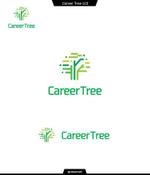 queuecat (queuecat)さんの転職実例データ検索サービス「Career Tree」のサービスロゴのデザインを募集しますへの提案