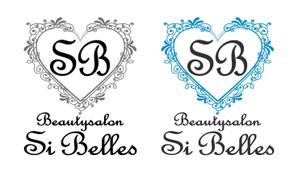 さんのエステサロンSi Bellesのロゴへの提案