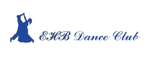 futo (futo_no_jii)さんの社交ダンススタジオ「EHB DANCE CLUB」もしくは「EHB Dance Club」ロゴへの提案