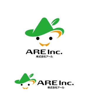 horieyutaka1 (horieyutaka1)さんの農業法人「株式会社アール」の会社ロゴへの提案