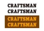 フラッペ (frappe)さんのダンボールで作るパーテーションや家具どの専用サイト「craftsman]に使用するロゴへの提案