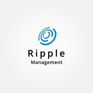 tanaka10 (tanaka10)さんのコンサルティング会社「Ripple Management」のロゴへの提案