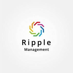tanaka10 (tanaka10)さんのコンサルティング会社「Ripple Management」のロゴへの提案